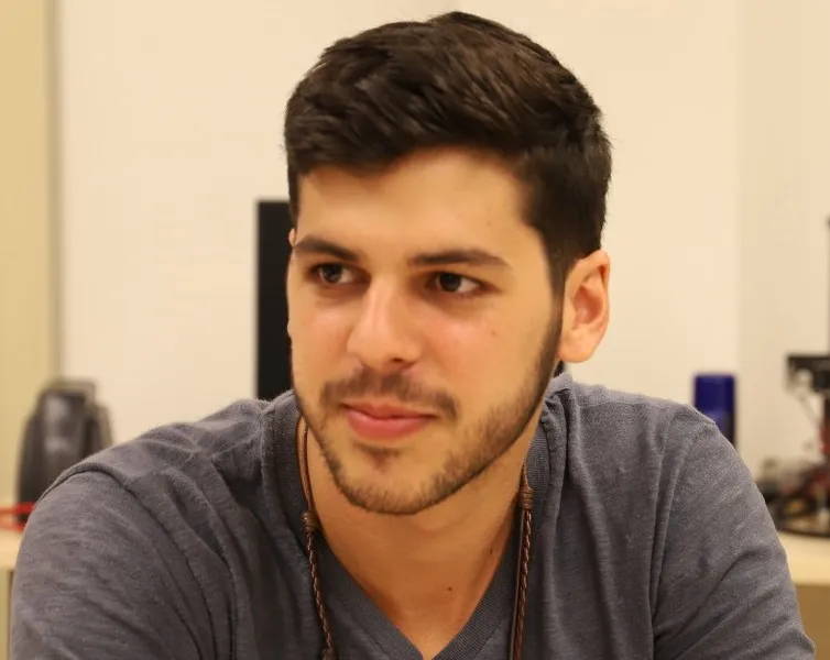Vitor Hazin, fundador da Kaden